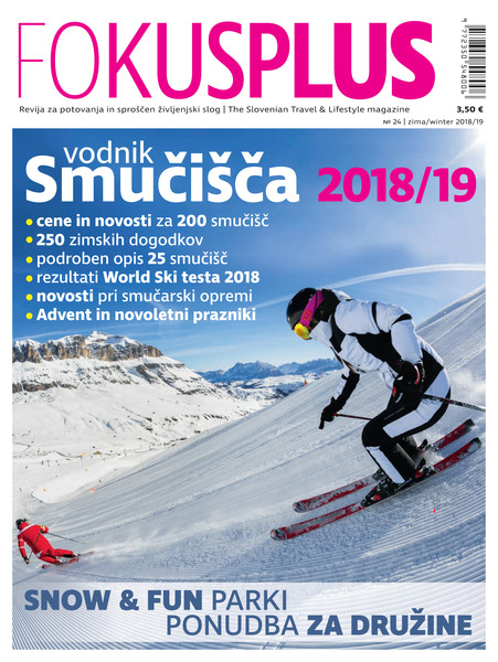 Revija za potovanja in sproščen življenjski slog.