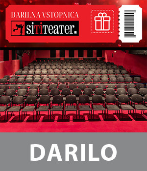 Darilna vstopnica SiTi Teater