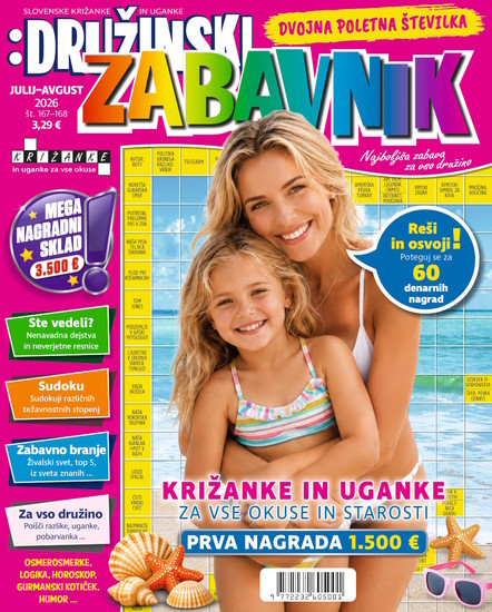 DRUŽINSKI ZABAVNIK