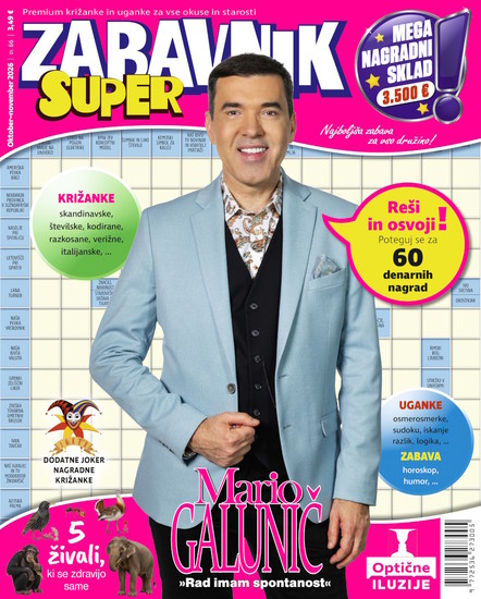 SUPER ZABAVNIK