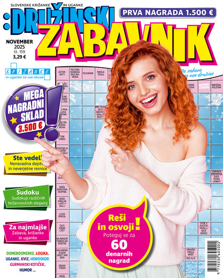 Najbolj zabavna revija za vso družino!