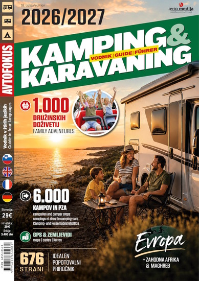 Katalog več kot 6.000 kampov!