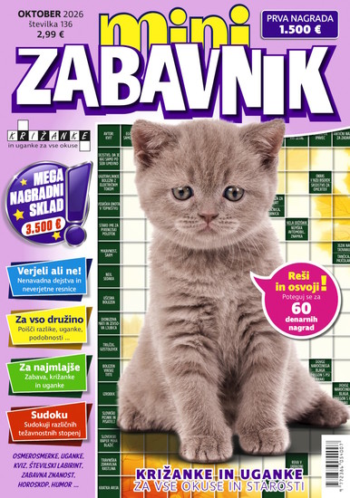 Najboljša zabava v priročnem formatu!