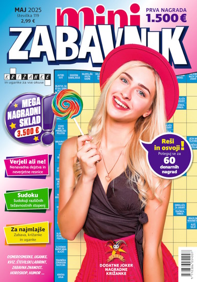 Najboljša zabava v priročnem formatu!