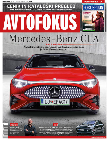 Največja slovenska revija za avtomobilizem, motociklizem in formulo 1.