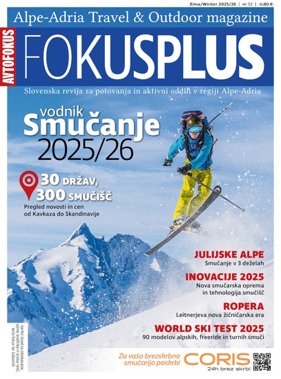 Revija za potovanja in sproščen življenjski slog.