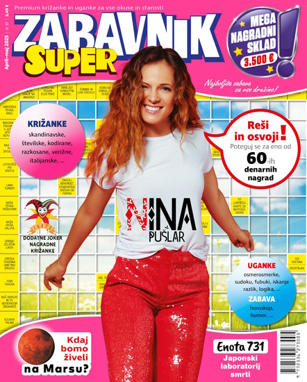 Najbolj zabavna revija na svetu!
