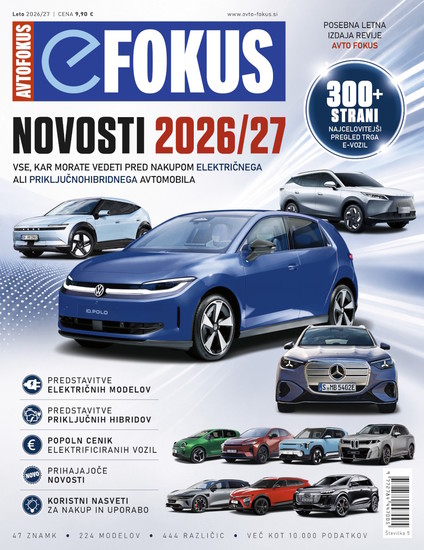 Največja slovenska revija za avtomobilizem, motociklizem in formulo 1.